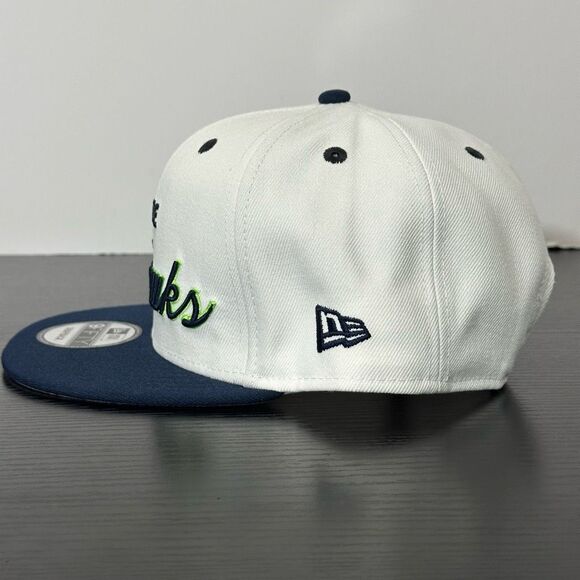 NFL Seattle Seahawks New Era Sparky Original 9Fifty Snapback Hat - Picture 4 of 10